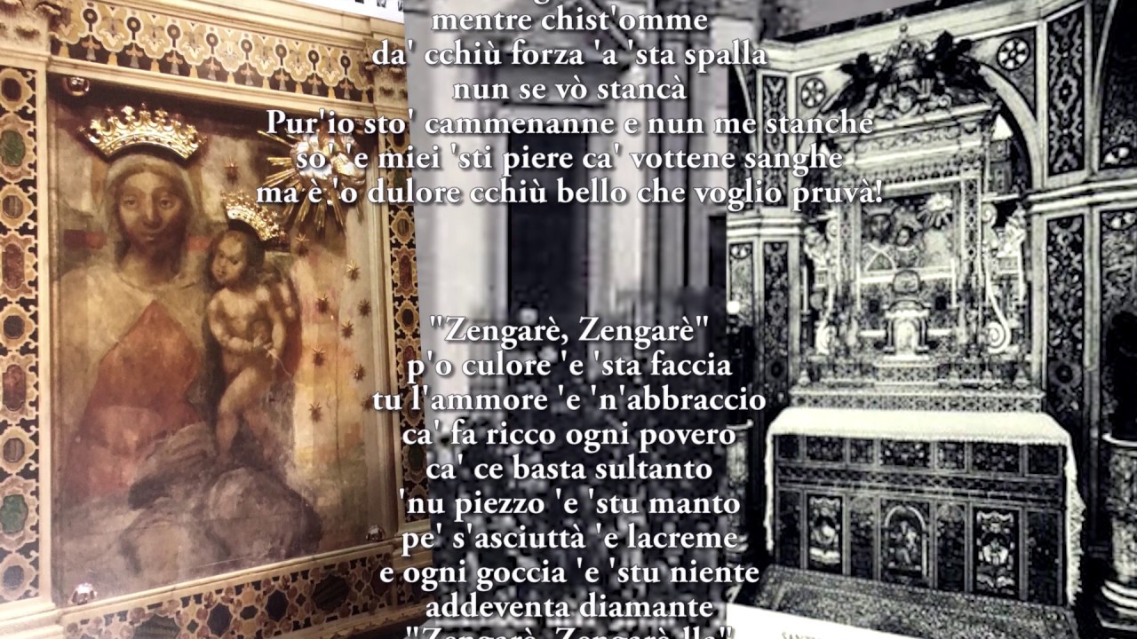 Pino Santoro - ' a chiammavano Zengare '  - anteprima in attesa clip canto devozionale 2019