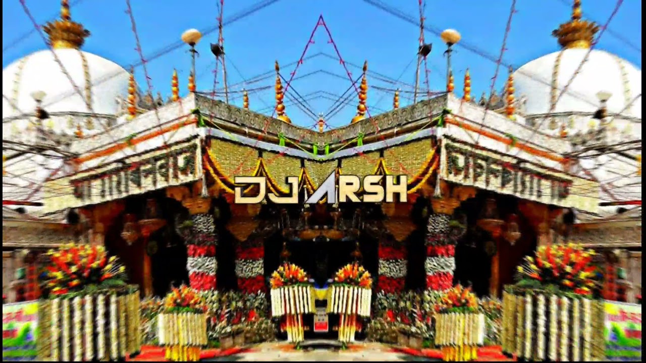 Morey Angna Moinuddin Aayo Re (EDM Mix) - Dj Arsh Official