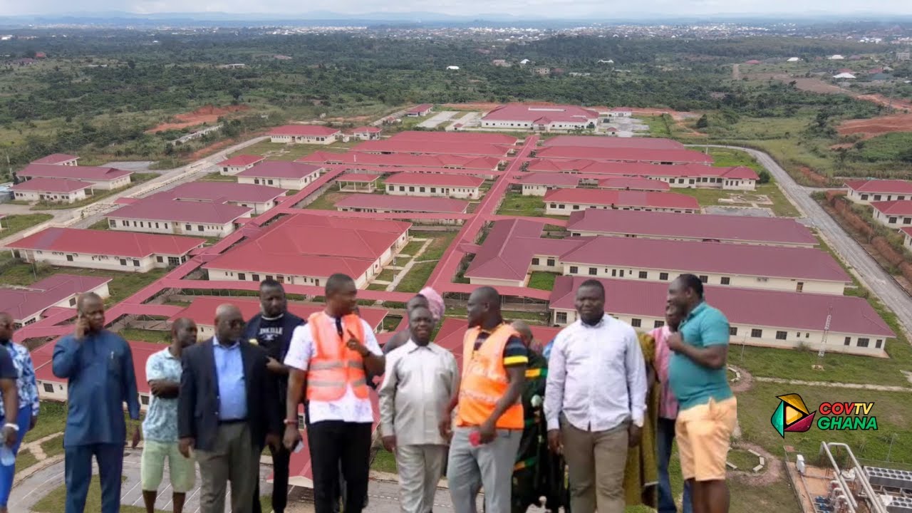 Exciting News: Ashanti Regional Hospital In Sewua Set To Open!