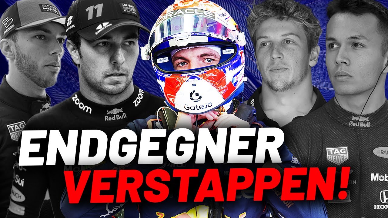 Sechs Teamkollegen in acht Jahren! Was macht es so schwer gegen Max Verstappen zu fahren? | Formel 1