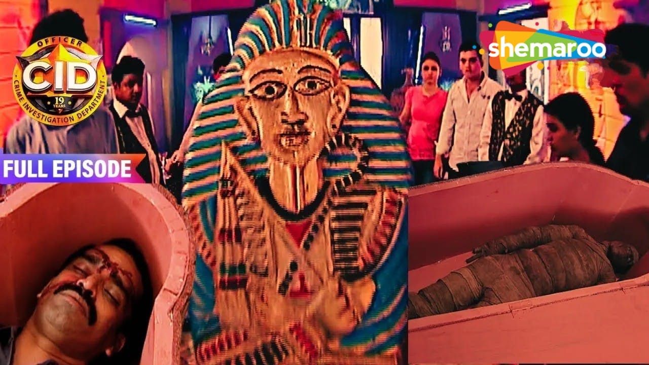 Crime Mystery | 2000 Years Old Egyptian Mummy And Dead Body In Casket | CID | Daya. Abhijeet
