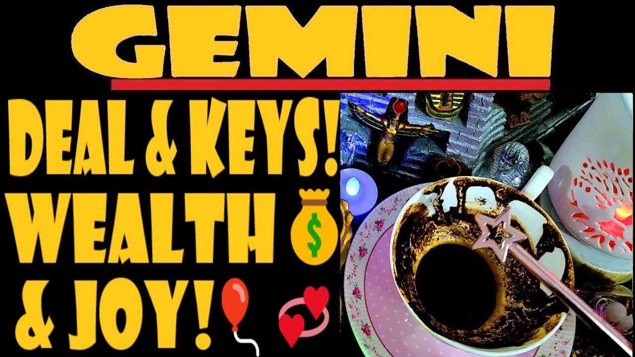 GEMINI⭐NEEDS TO 👀!99⭐💞⭐💰🎈⭐💰COMMITMENT & WEALTH💰🎈💞 KEYS & JOY!🎈⭐MOVEMENT!💰💞⭐COFFEE ☕🎈OCTOBER 2025