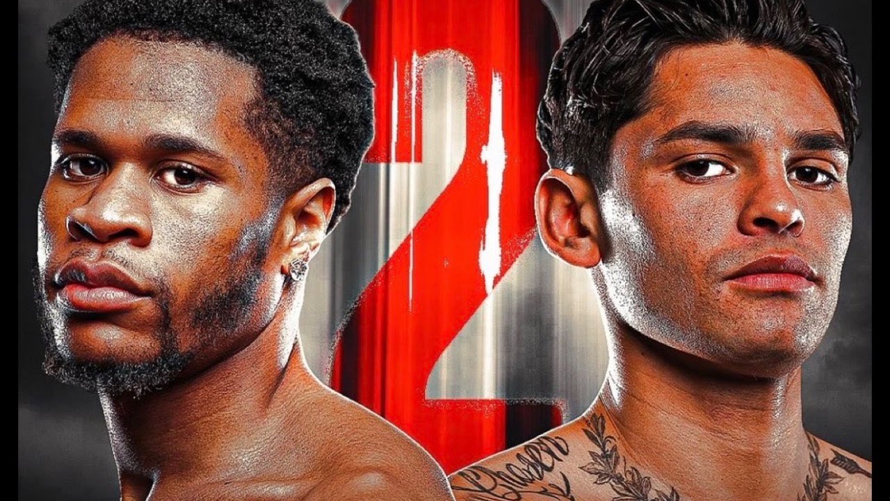 Haney vs Garcia 2 Biggest fight in boxing No PEDS