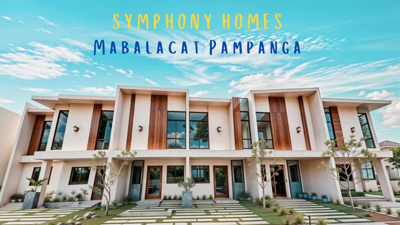 Symphony Homes House and Lot Mabalacat Pampanga