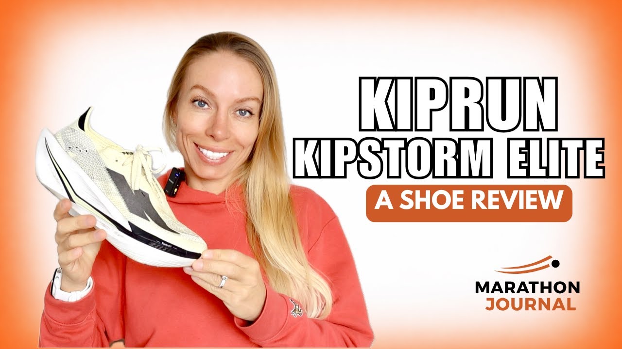 Обзор беговых кроссовок Kiprun Kipstorm Elite