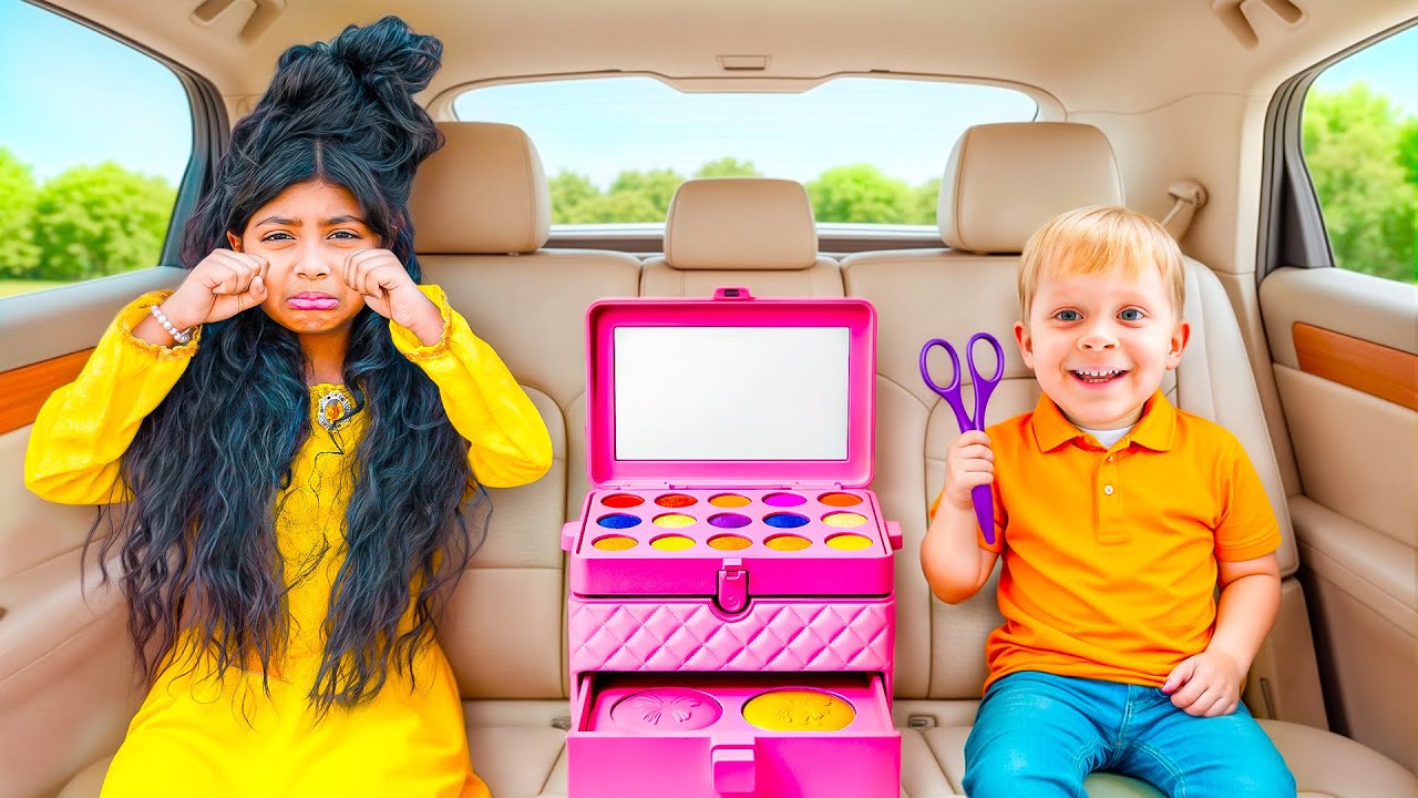 Oliver & Friends' Fun-Filled Car Adventure!