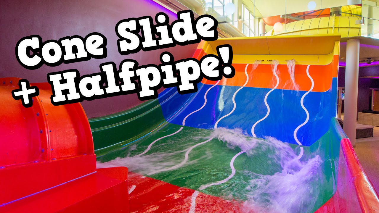 Hotel Seehof Walchsee - Cone Slide With Boomerang Finale!