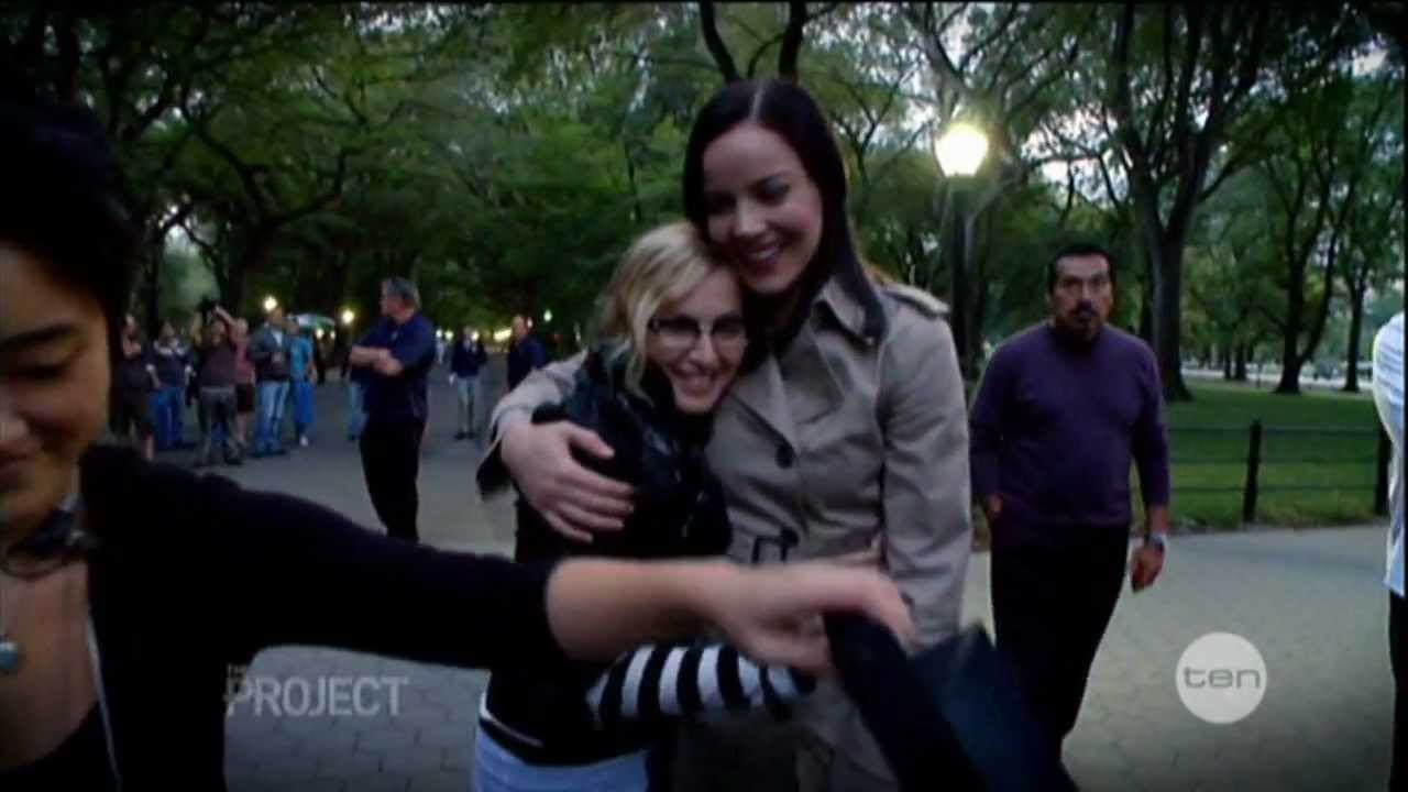 Madonna interview on The Project (2012) - W.E