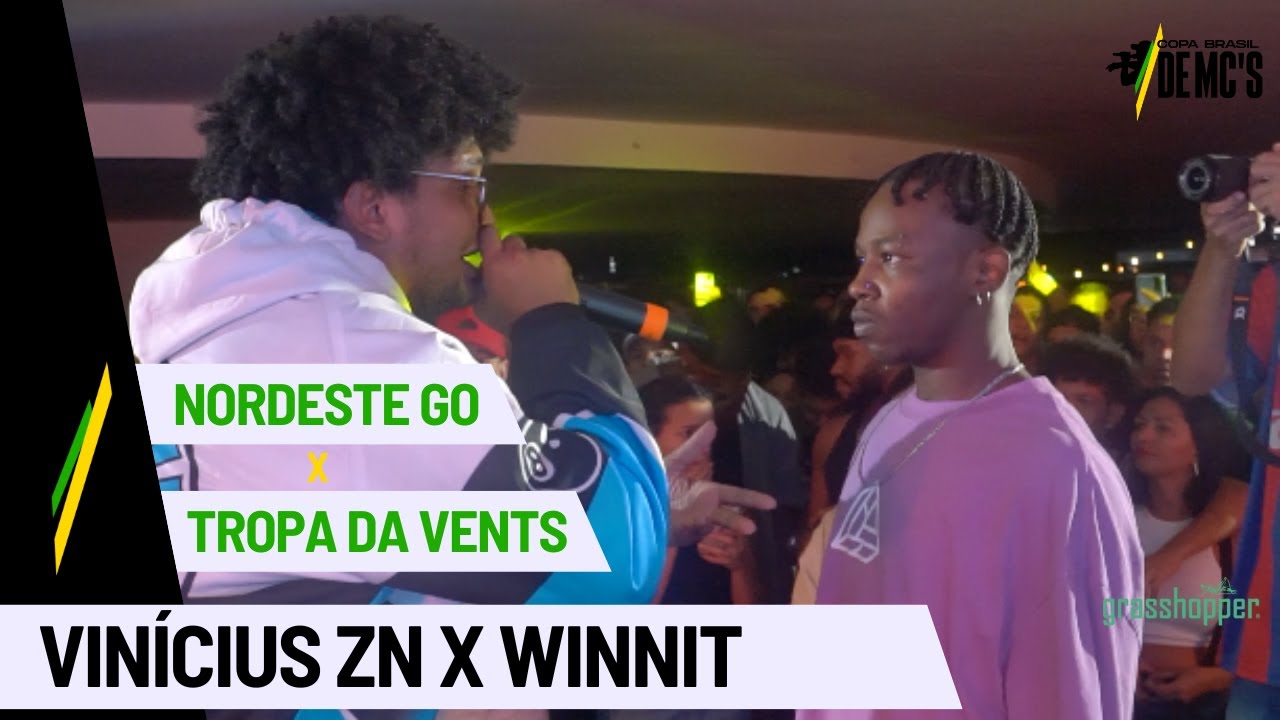 Vinícius ZN (PE) X Winnit (SP) - Segundo Tempo [Amistoso CBR MC's - Goiânia-GO]