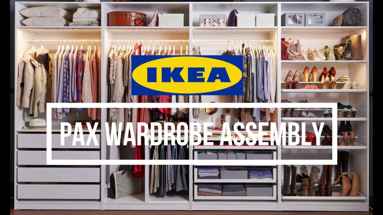 IKEA PAX Wardrobe Assembly and Review in Hindi