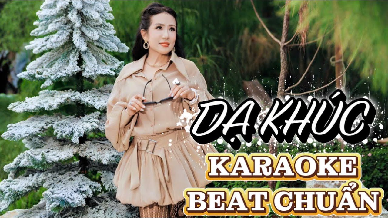 KARAOKE - DẠ KHÚC || KIM NGÂN