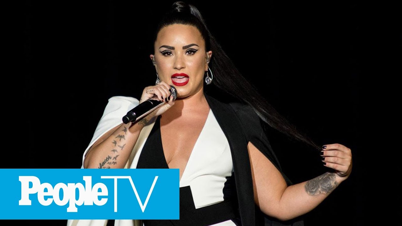 Source Says Demi Lovato's Friends Are Worried She Won't Seek Help After Apparent Overdose | PeopleTV