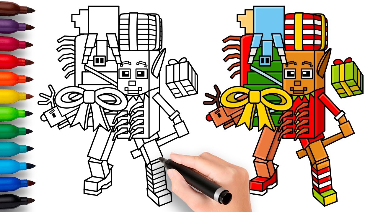 COMO DIBUJAR a LA JOLLY GRANDE | Robar un Brainrot (Roblox) - fácil y rápido dibujo
