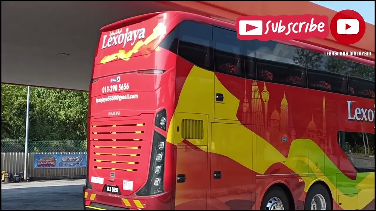 DOUBLE DECKER LEXOJAYA MAN BUS -E138D SKSBUS