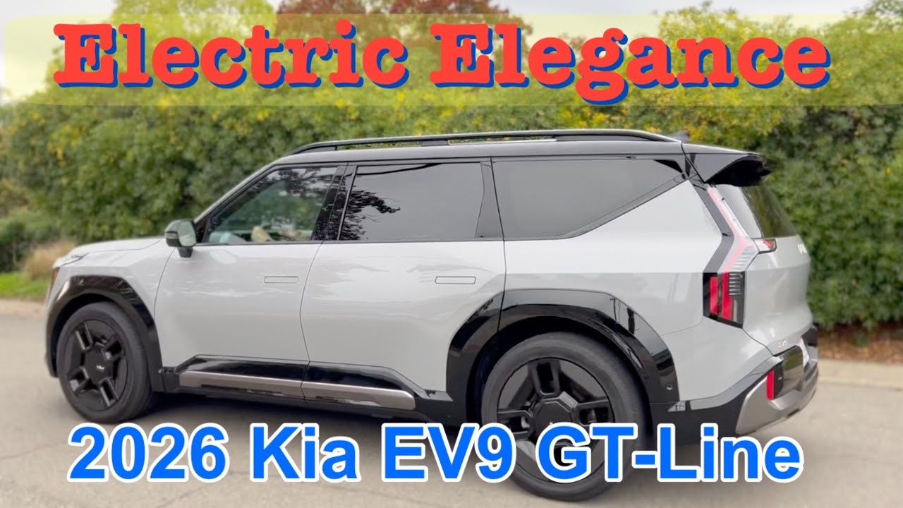 Kia EV9 GT-Line 2026 года: электрический семейный внедорожник, который не сравнится с конкурентами!