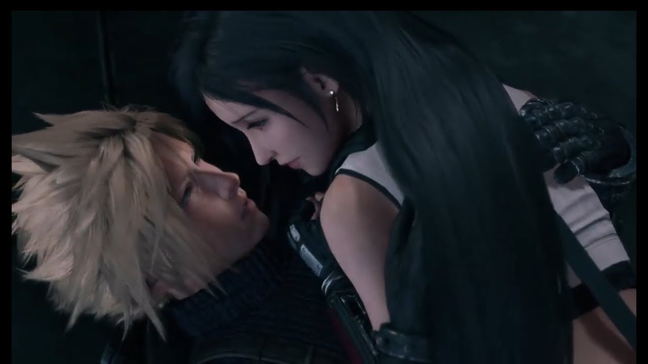 Final Fantasy VII Remake - Cloud and Tifa (Cloti) Scenes - Chapters 1-9 (JP VA/ENG SUB)