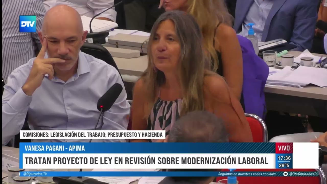 El EAN - Espacio Audiovisual Nacional, presente en el Congreso Nacional
