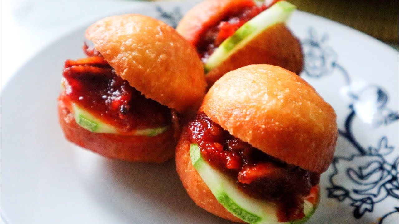 Burger Malaysia, lembut buat sendiri puas hati.