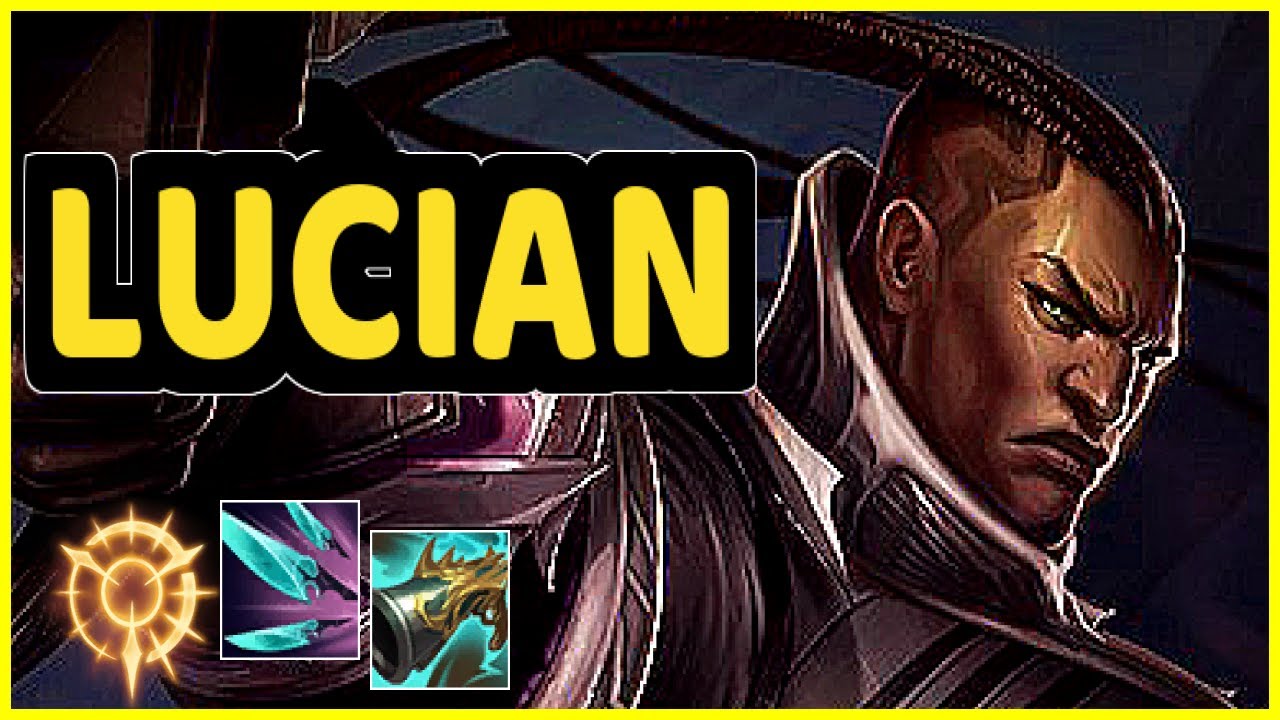 LUCIAN GAMEPLAY