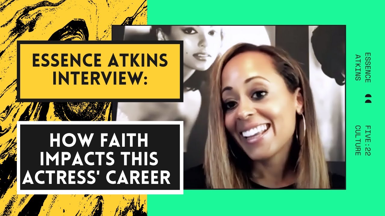 Essence Atkins  Interview | How Faith Impacts This Actress' Career #actress #christian #movie #faith