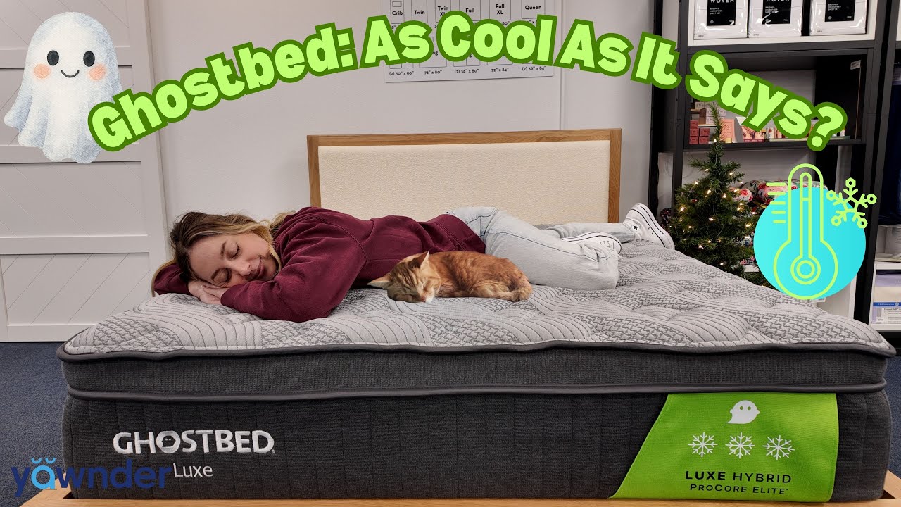 Обзор GhostBed Luxe Hybrid: плюсы, минусы и для кого лучше всего подходит