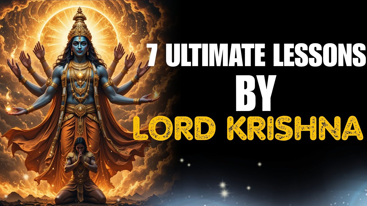 7 Ultimate Life Lessons by Lord Krishna