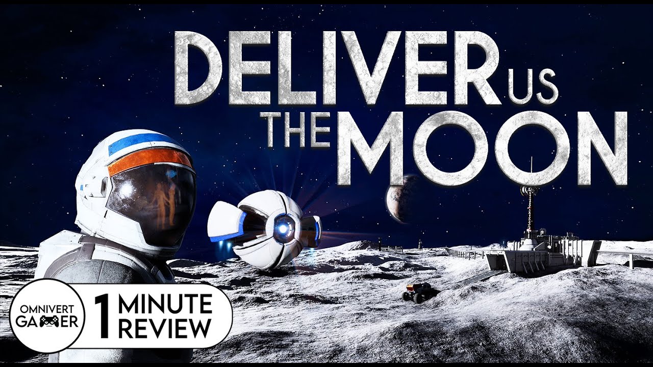 Deliver Us the Moon | 1-Minute Review