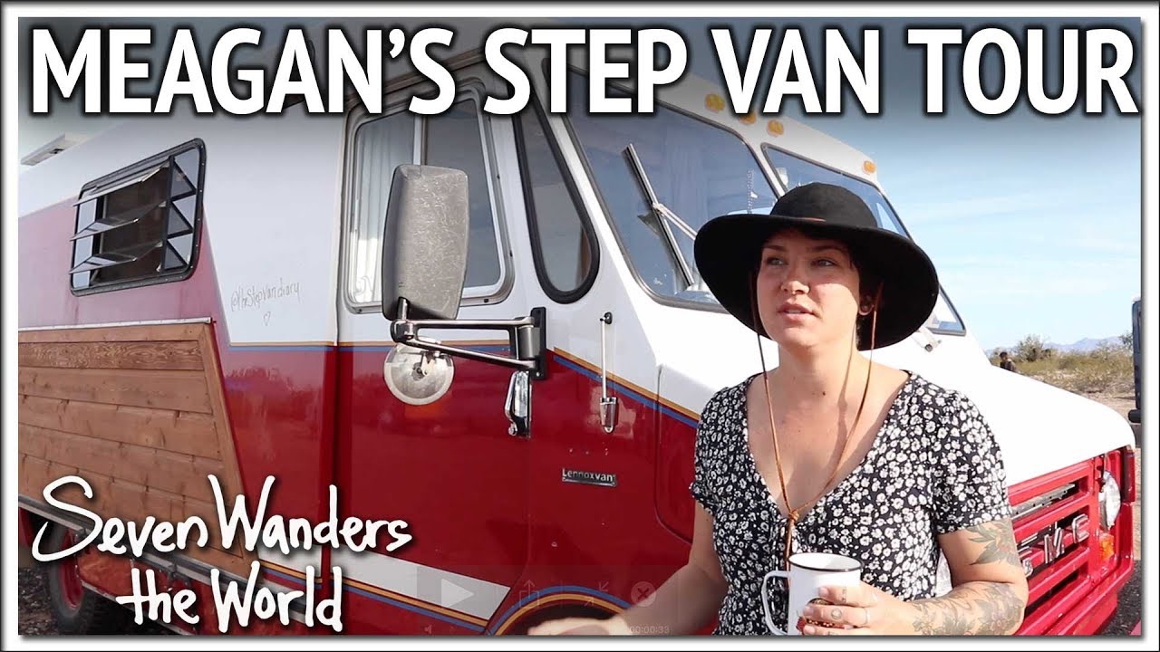 Meagan's Step Van Tiny House Tour | thestepvandiary E503