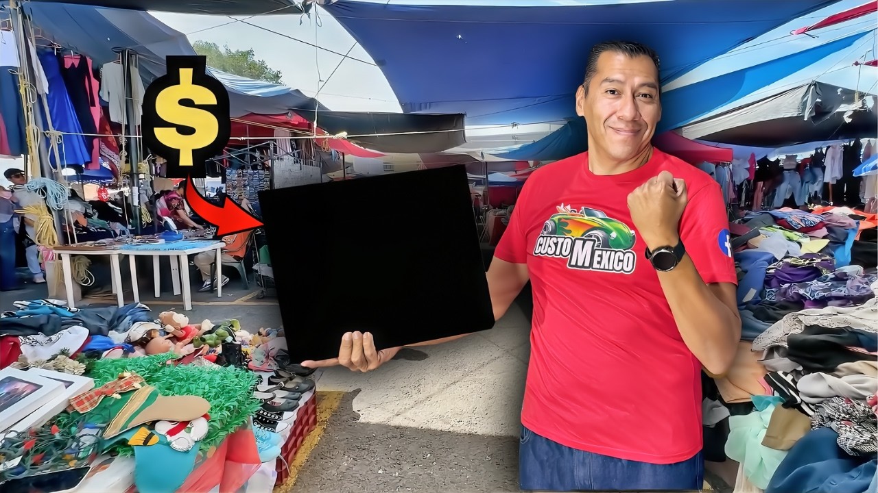 ¡WOW, QUÉ HALLAZGO! Descubrí Los HOT WHEELS MÁS BUSCADOS en un TIANGUIS de JUGUETES ANTIGUOS
