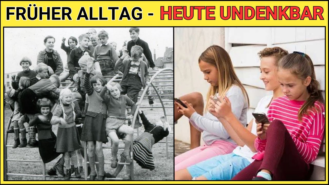20 Erinnerungen an eine Kindheit, die heute unm&ouml;glich ist.