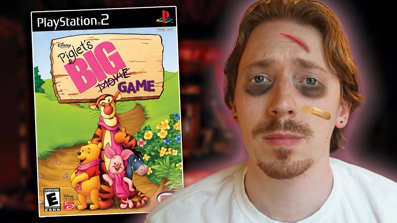 I beat PIGLET'S BIG GAME so you don't have to...