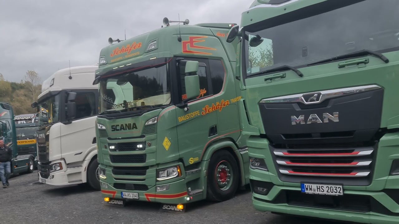 Trucker und Country FESTIVAL im Stöffelpark