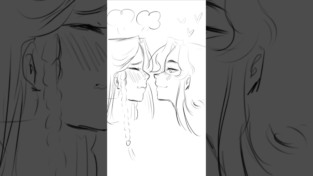 Wei Wuxian Can Flirt #art #digitalart #danmei #tgcf #mdzs #svsss #weiwuxian #xielian #shenqingqiu
