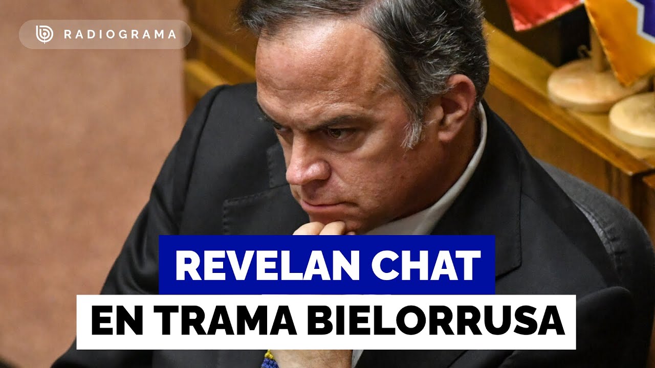 Arista política de la trama bielorrusa: revelan chat de asesor del senador Walker