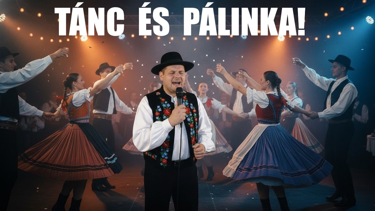 TÁNC ÉS PÁLINKA! MULATÓS (Official Music Video)
