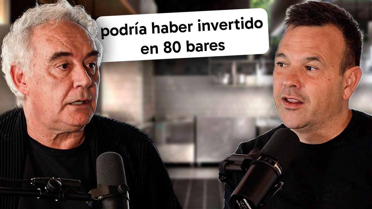 Ferran Adrià explica su Gestión Financiera y sus Inversiones