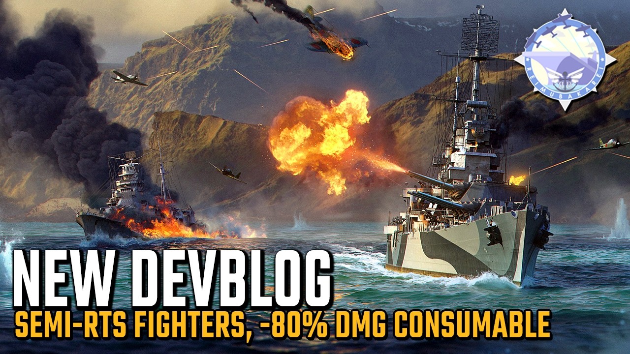 HUGE Carrier buffs, new devblog changes things for CV - World of Warships