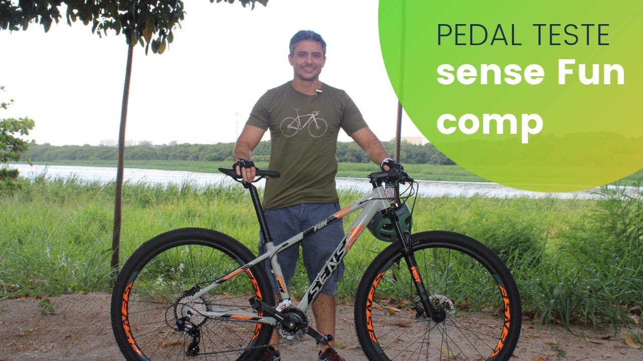 Pedal Teste : SENSE FUN COMP