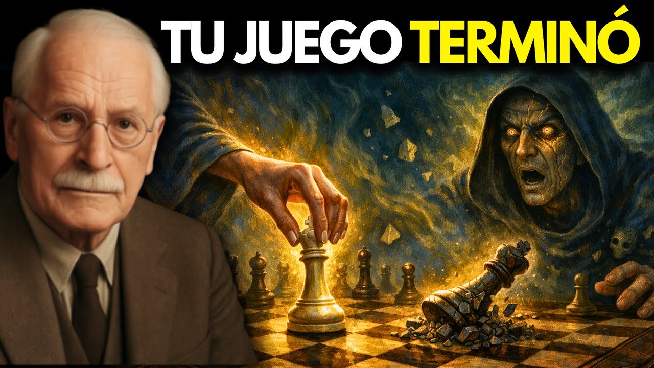 Cuando el Narcisista se da cuenta que tú controlas el juego ahora | Carl Jung