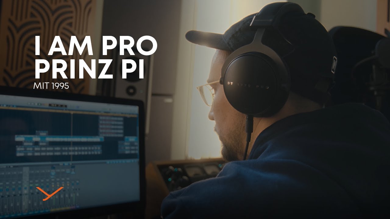 beyerdynamic | I AM PRO – Prinz Pi mit 1995