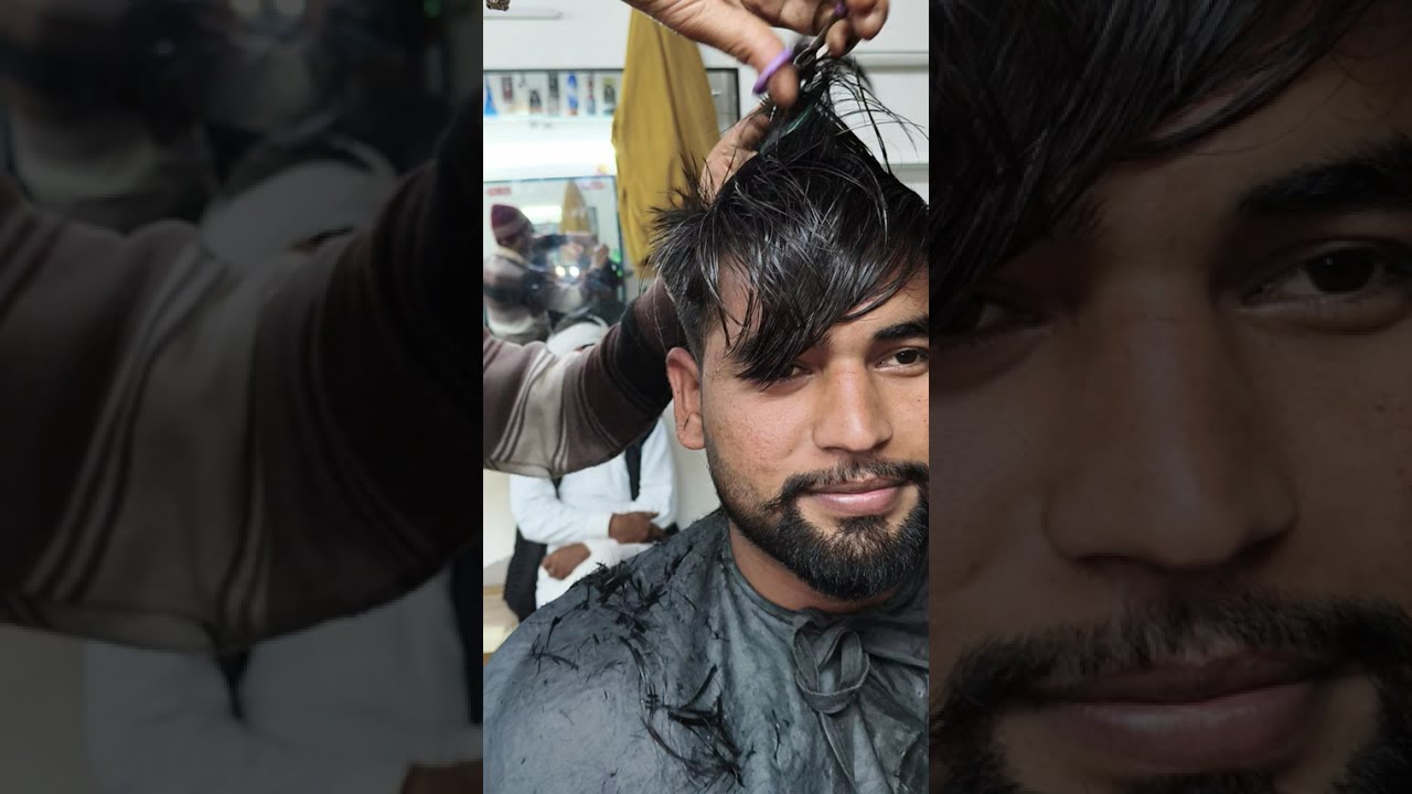 Indian man haircut series 18 part-2