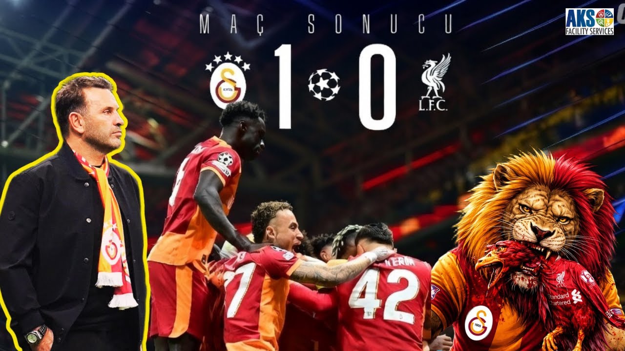 GALATASARAY LIVERPOOL'U YİNE DEVİRDİ! | AVRUPA CİMBOM'U KONUŞUYOR | TÜRKİYE'NİN EN BÜYÜĞÜ GS #ucl