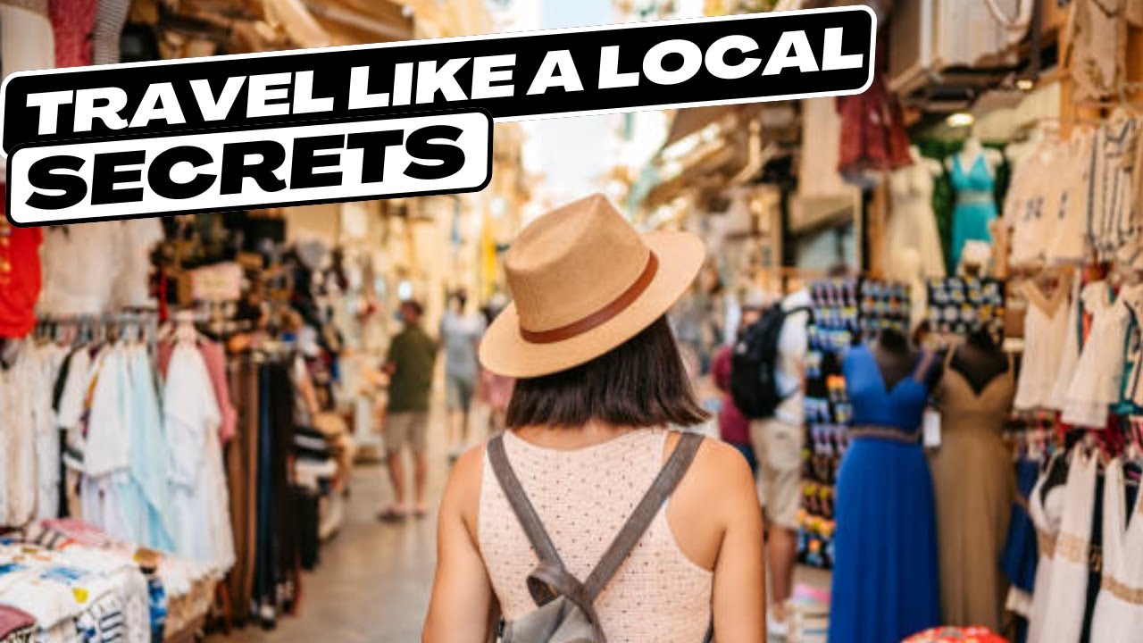 Travel Like a Local (SECRET Tips)