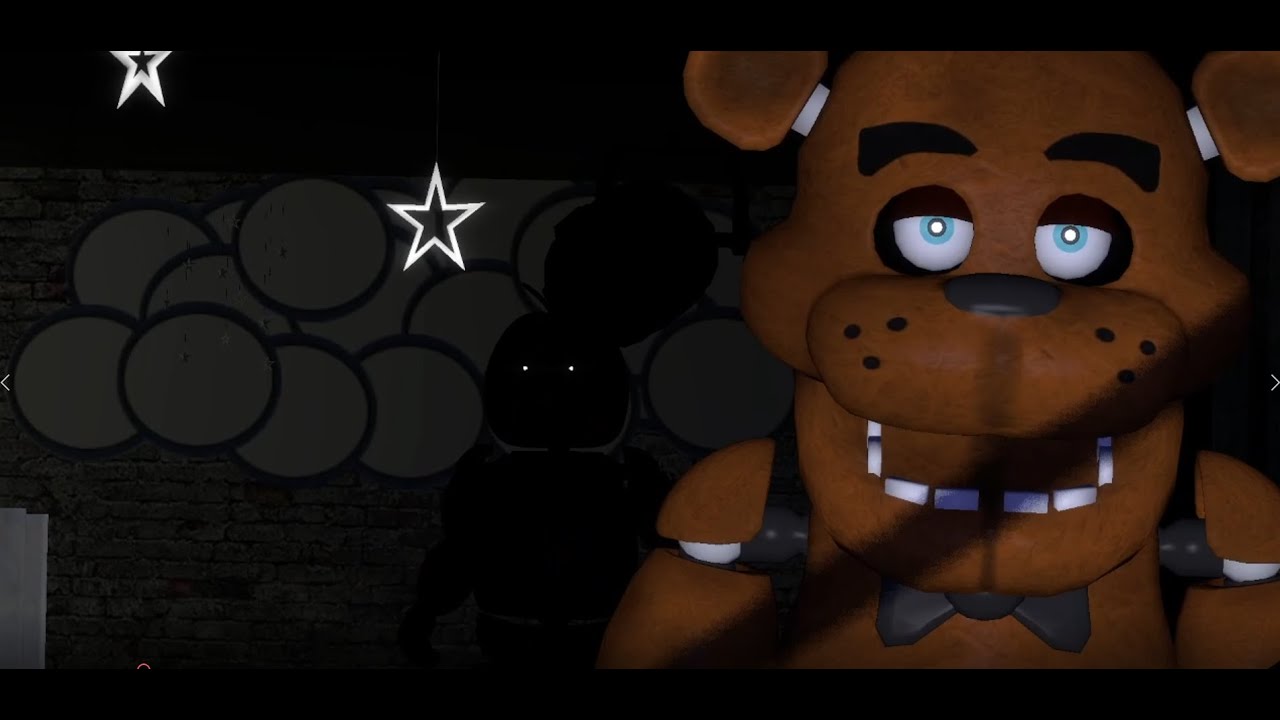 Пытаюсь выжить в FNaF 1 в Garry's Mod.