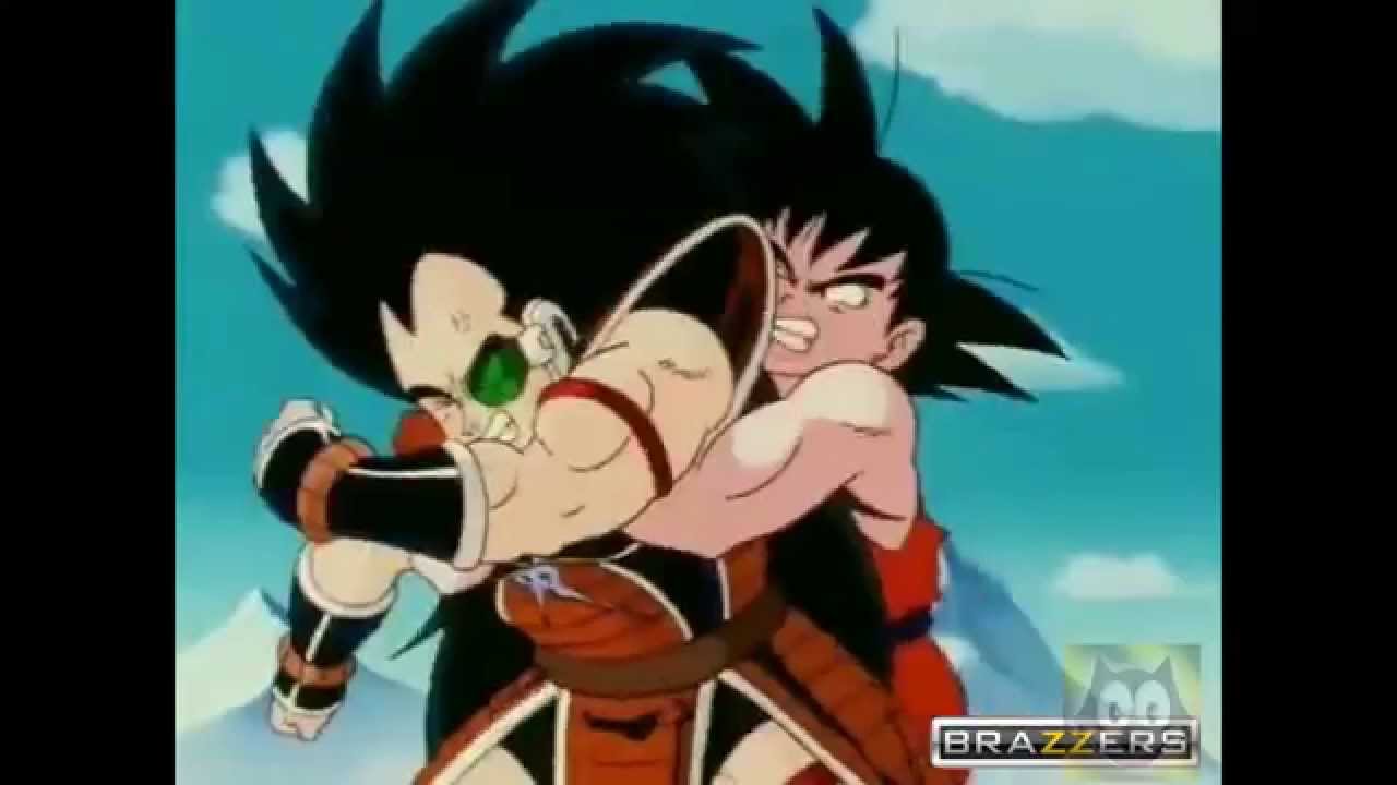 YTP ITA - Goku mostra nuovamente le sue doti omosessuali