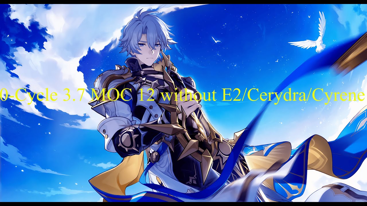 NO E2 PHAINON, NO CERYDRA/CYRENE. 0-Cycle Hoolay | MOC 3.7