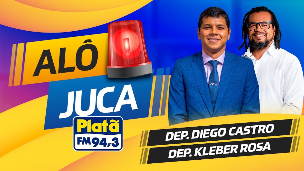 Alô Juca na Piatã FM • AO VIVO | Quinta | 30.10.25