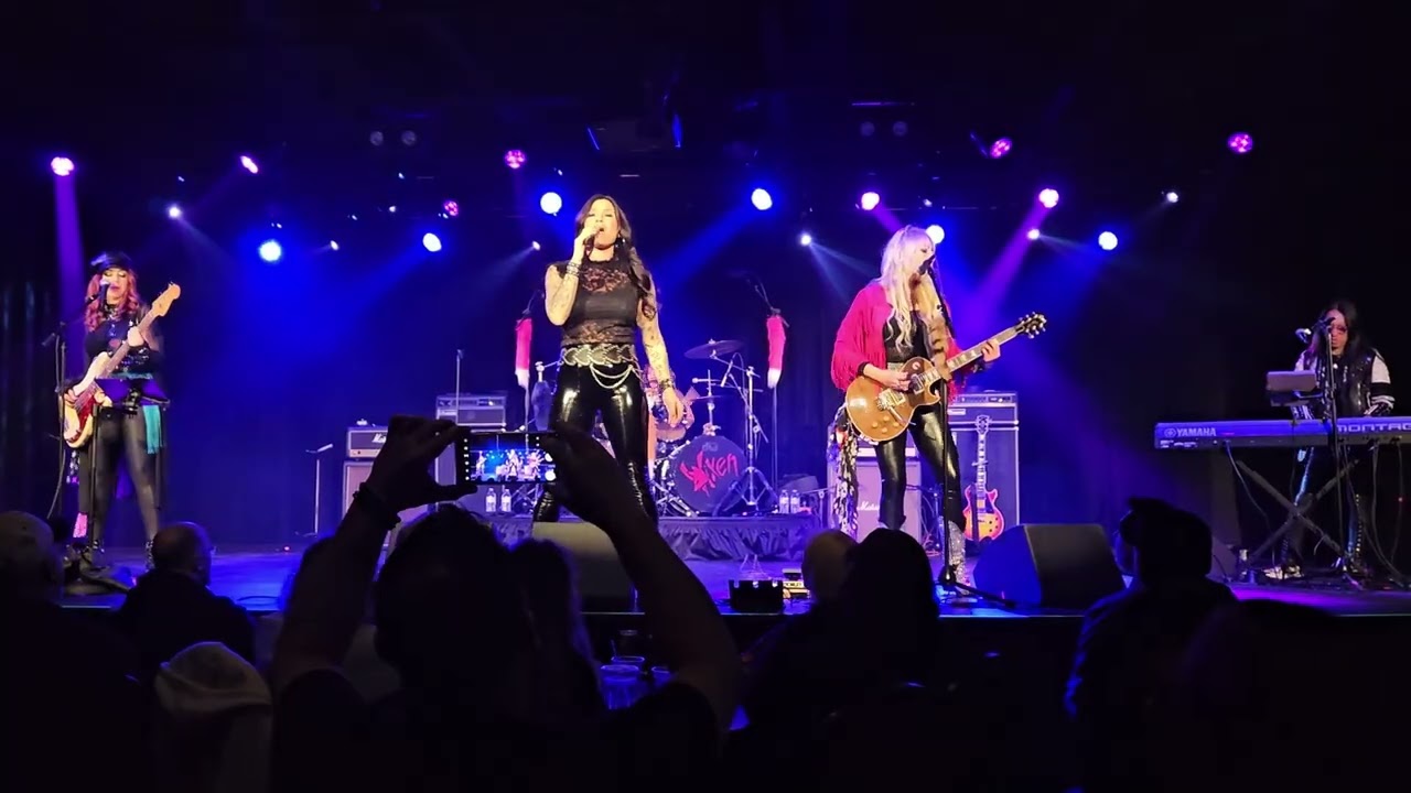Vixen performs 'Hard 16' at the Tupelo Music Hall in Derry, NH - 2026-01-08