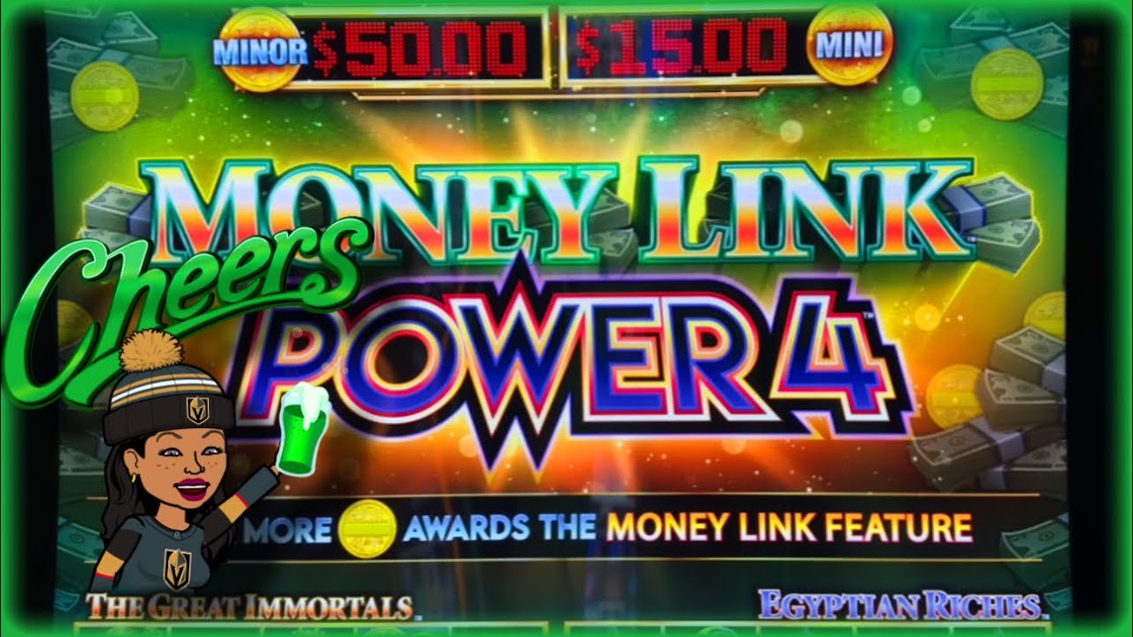 *!* Money Link Power 4 Slot Machine Casino Session 💰⛓️🎰