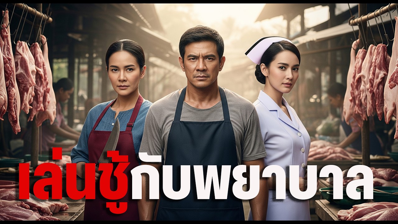 เล่นชู้กับพยาบาล  | นิทานกลิ่นดอกไม้ นิทานดราม่า นิทานสอนใจ